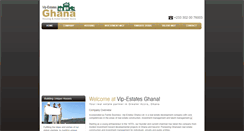 Desktop Screenshot of ghanainvest.com